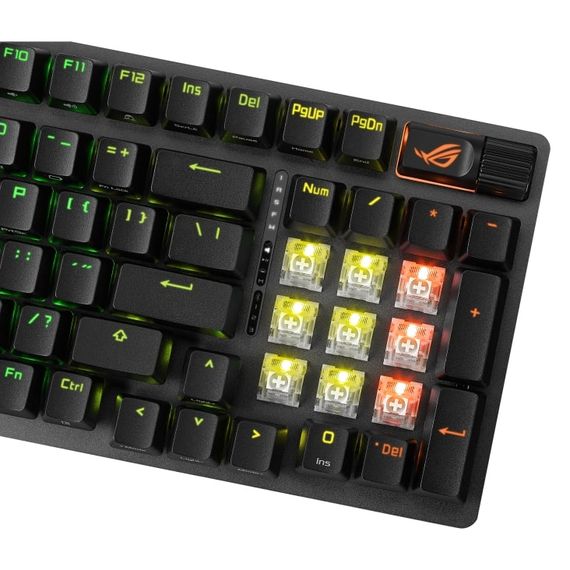 Клавіатура механічна ASUS ROG Strix Scope II 90MP037A-BKUA01 | Зображення 3