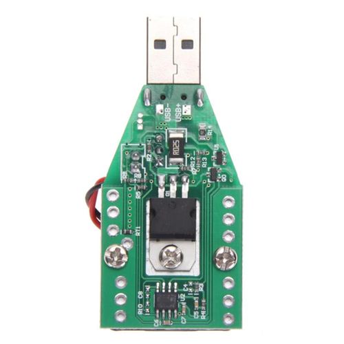 USB нагрузочный резистор, нагрузка, тестер, 15Вт | Зображення 5