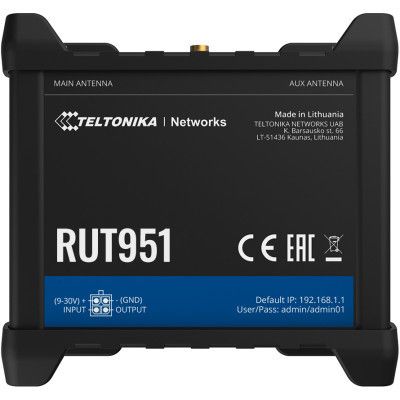 Маршрутизатор Teltonika RUT951 | Зображення 2