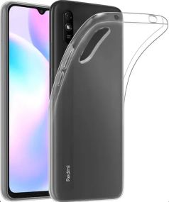 Чохол силыконовий для Xiaomi Redmi 9A  прозорий