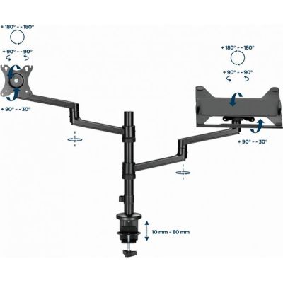 Кронштейн Gembird MA-DA-04 | Зображення 4