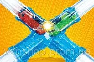 Трубки, що світяться, CHARIOTS SPEED PIPES / трубопровідний автотрек / гоночний трек (27 деталей) | Зображення 3