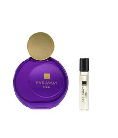 Женский парфюмированный набор Avon Far Away Rebel 2-в-1 для Нее