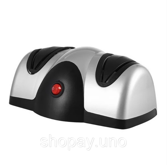 Подвійна електрична точилка Lucky Home Electric Knife Sharpener | Зображення 4