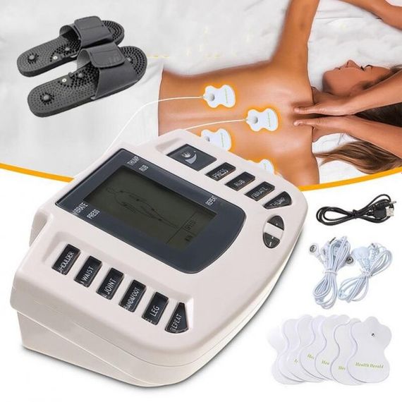 Масажер електростимулятор точковий для тіла і стоп Digital Therapy Stroke YT-328 Slimming JR-309A | Зображення 2