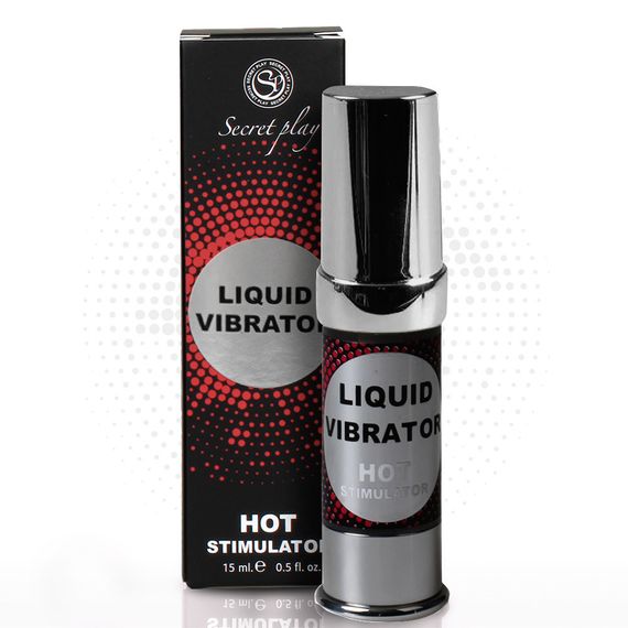 Рідкий вібратор UNISEX HOT STIMULATOR LIQUID VIBRATOR 15 ML Sex Aura