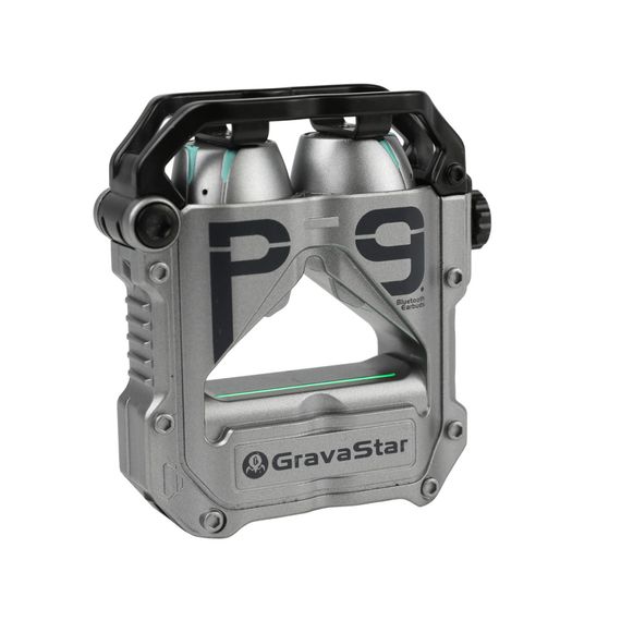 Навушники GravaStar Sirius Pro TWS BT 5.2 Battle-Worn Gray (GRAVASTARP9_WDG) | Зображення 4