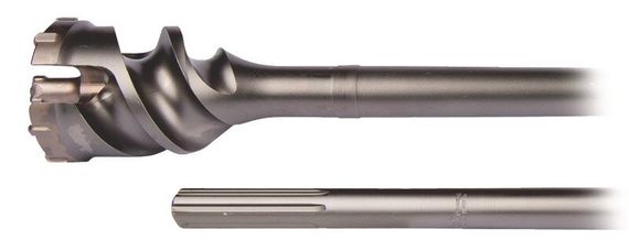 Бур проломной корончатый 40 х 550 мм Makita B-57629 (SDS-MAX) | Зображення 1