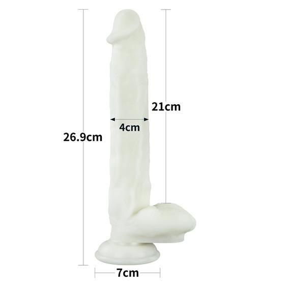 Фалоімітатор - Lumino Play Dildo 10.5" Sex Aura | Зображення 2