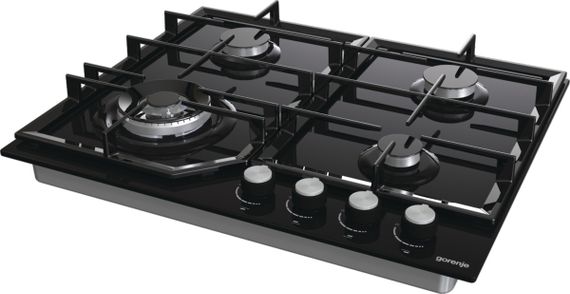 Варильна поверхня газова Gorenje GTW-641-KB | Зображення 2