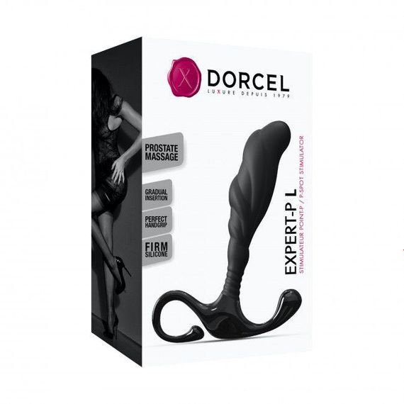 Ручной эргономичный массажер простаты Dorcel Expert P size L | Зображення 4