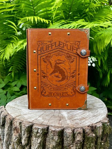 Блокнот Harry Potter “Hogwarts Binder” — магічний щоденник із кільцями, 4 факультети (A5)