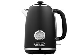 ARDESTO Електрочайник EKL-F410BG 1.8л/2200Вт/strix контроль/нерж. сталь/індикатор температури/чорний (EKL-F410BM)