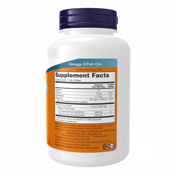 Ultra Omega 3-D Softgels - 90 fsg | Зображення 1