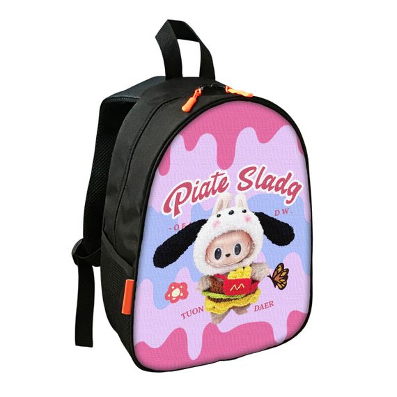 Рюкзак дитячий Лабубу/Labubu шкільний/міський 34х27х13 см для дівчинки/хлопчика (02755)