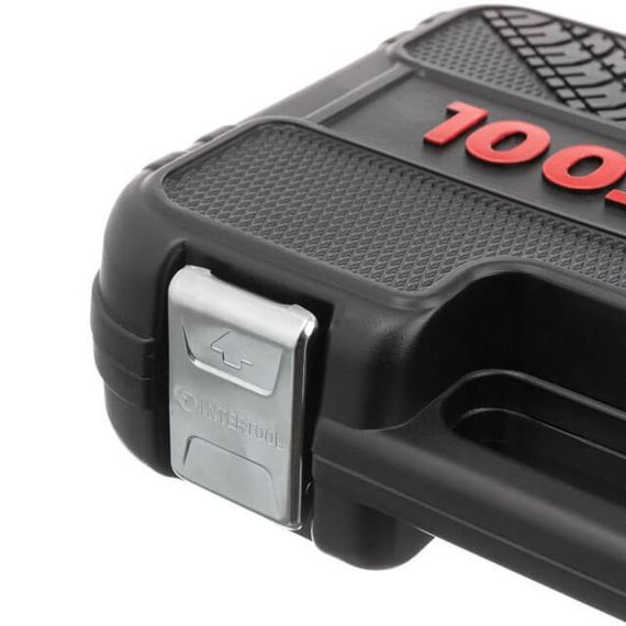 Набір інструментів 39 од., STORM 3/8", Cr-V INTERTOOL ET-8039 | Зображення 6