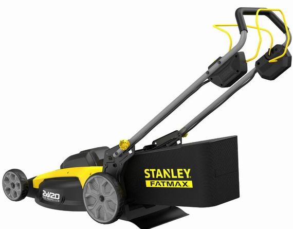 Газонокосарка акумуляторна Stanley FATMAX c АКБ та ЗП SFMCMWS251M | Зображення 6