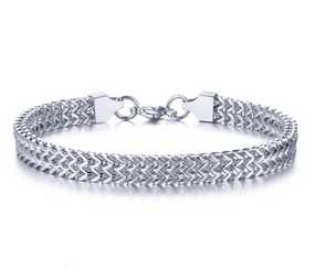 Браслет металлический Primo Bali 200 - Silver