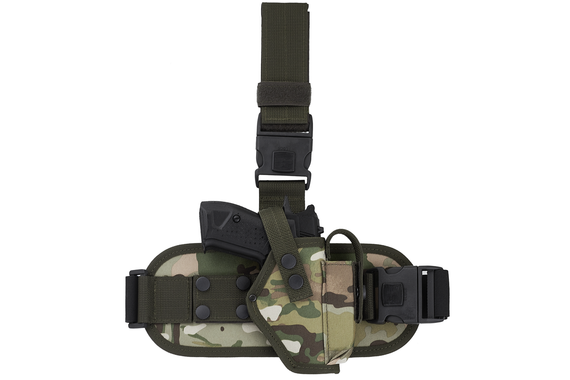 Кобура Форт-12 стегновий з платформою (oxford 600d, мультикам) MAS