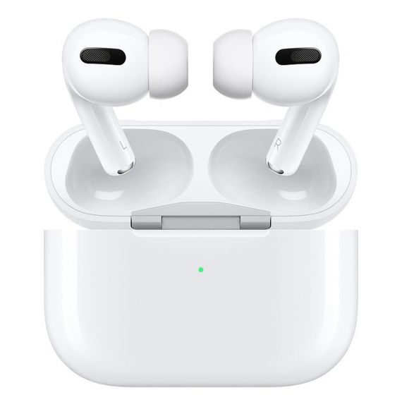 Бездротові bluetooth навушники Apl AirPods Pro з кейсом. Колір: білий