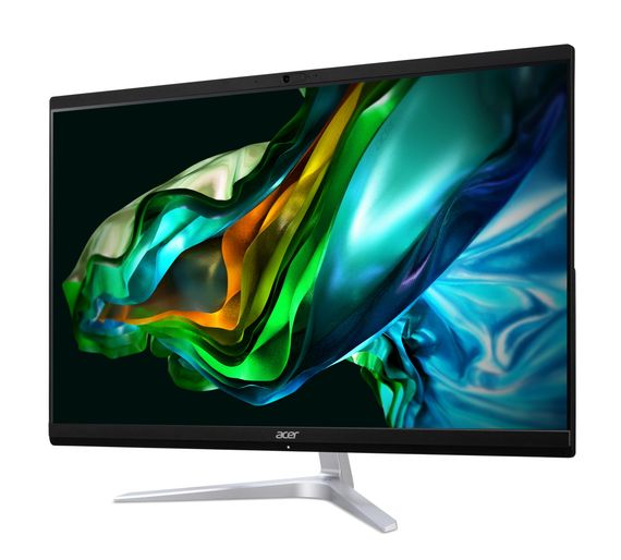 Комп'ютер персональний моноблок Acer  Aspire C27-1851 27' FHD Intel i7-1360P, 16GB, F512GB, UMA, Wi-Fi, кл+м, без ОС, чорний (DQ.BLUME.002) | Зображення 4