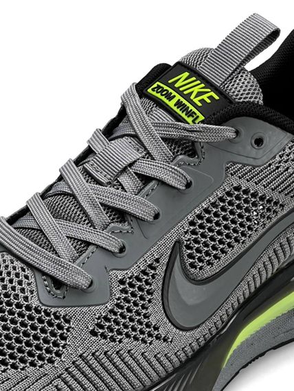 Чоловічі кросівки Zoom Winflo Grey Lime весна / літо / осінь A4075 43 27,5 | Зображення 5