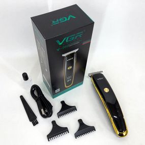 Окантовочная машинка VGR V-966 / Машинка для стрижки мужская / NC-989 Триммер беспроводной