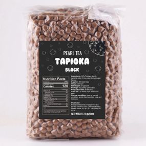 Тапиока Черная Pearl Tea 2 кг