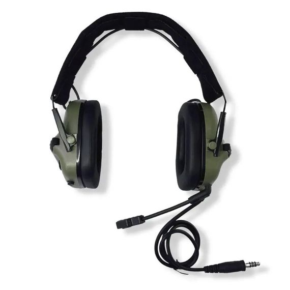 Тактические наушники ARM NEXT F10 Olive, Olive | Зображення 1