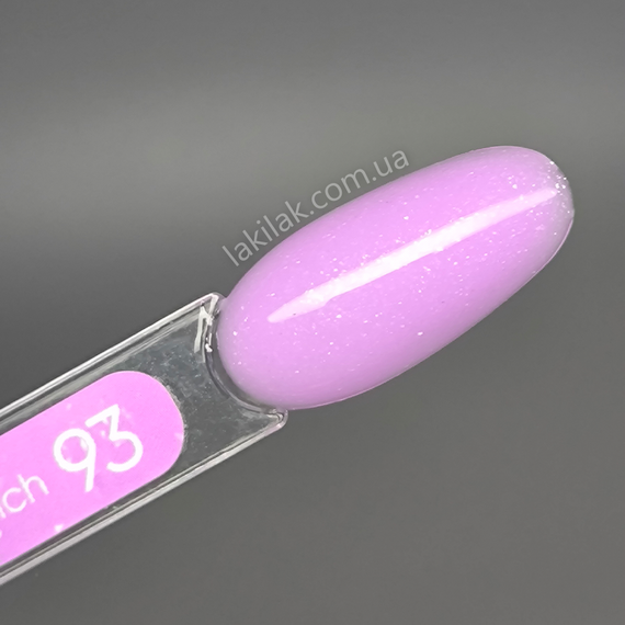База Valeri French Base №93 (лиловый с серебряным шиммером) 6мл