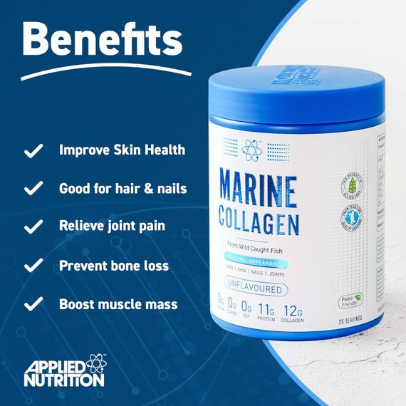 Морський колаген Applied Nutrition MARINE COLLAGEN 300G (UNF) | Зображення 2