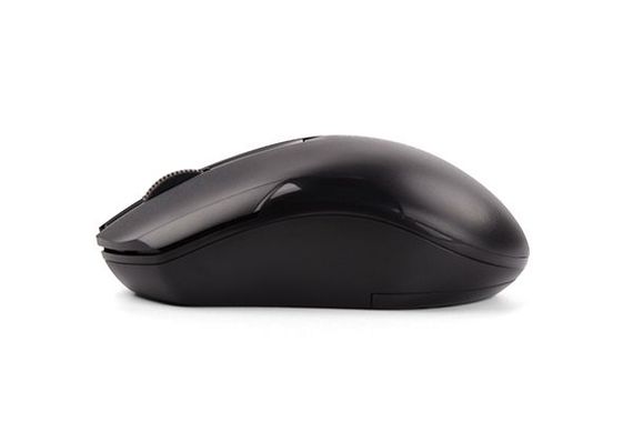 Миша бездротова A4Tech G3-200NS USB V-Track, чорна | Зображення 2