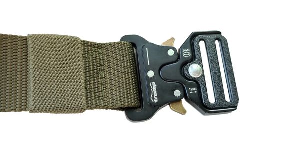 Ремінь тактичний  Tramp Belt олива | Зображення 4