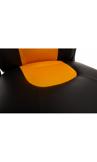 Кресло геймерское GT Racer X-2640 BlackYellow | Зображення 6