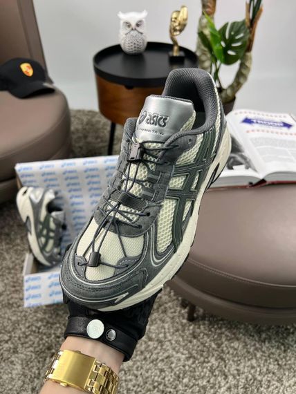 Чоловічі кросівки ASICS Gel-Kahana TR V4 Grey Green (замша , текстиль) весна / літо / осінь 43 27.5 см | Зображення 1