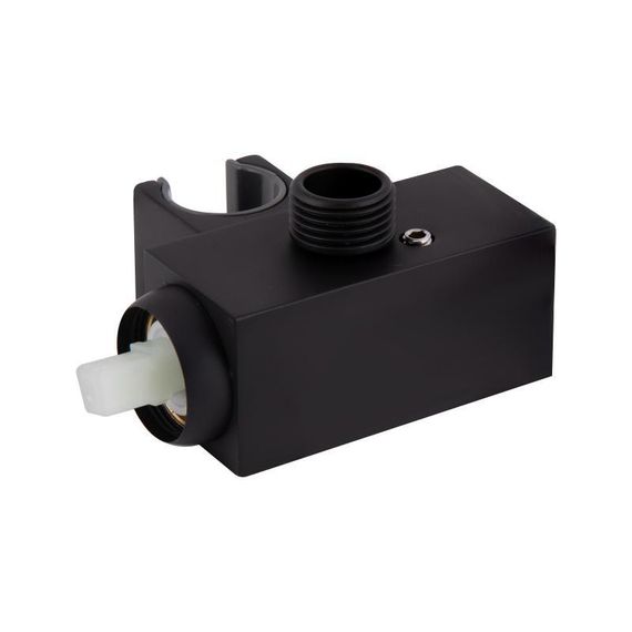 Набор для гигиенического душа Qtap Inspai-Varius прямоугольный QT259710842859NB Black Matt | Зображення 4