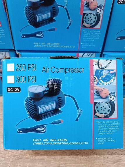 Автокомпресор від прикурювача, Насос для автомобіля 12в Air   знижка | Зображення 9