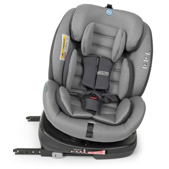 Автокрісло El Camino Absolute ME-1079-Royal-Gray сіре | Зображення 6