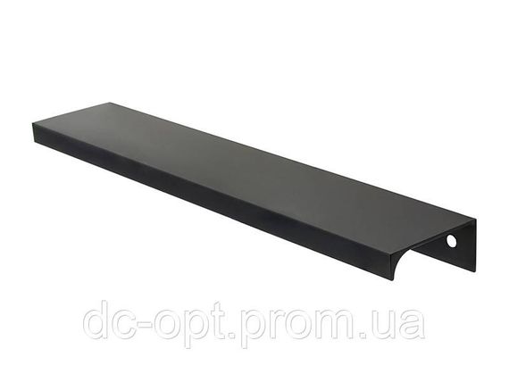 Ручка DV-002А/192 L-212 BLKM Чорний Матовий ДС СтандартЛайн