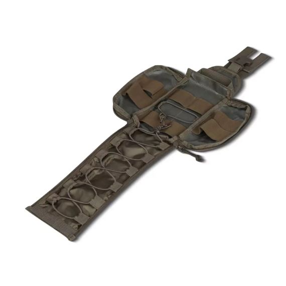 Підсумок аптечка Ukrarmor PRO Олива, тактична аптечка IFAK Cordura 1000 MOLLE, укрармор ЗСУ, військових | Зображення 5