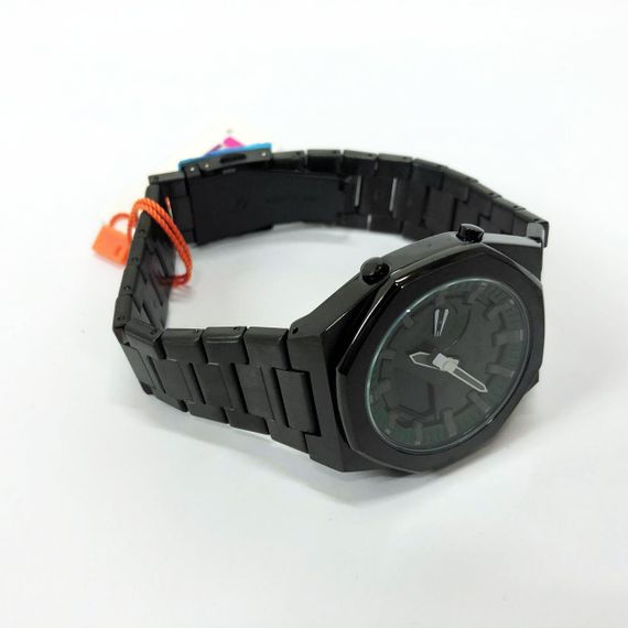 Якісні чоловічі годинники SKMEI 1816BKGNBK, Стильні статусні чоловічі наручні годинники стрілочні VW-36 | Зображення 9