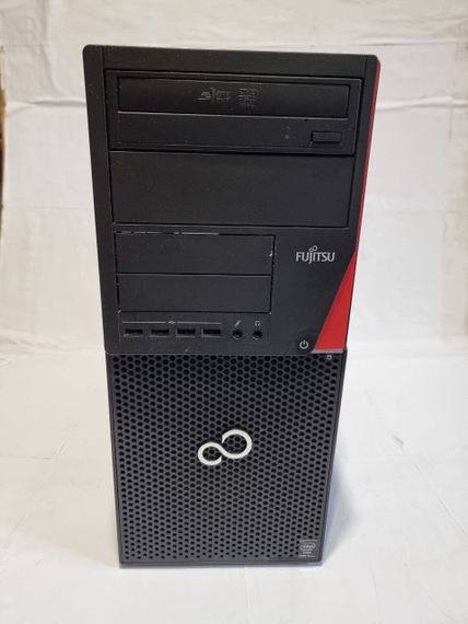 Ігровий ПК Fujitsu Esprimo P920 E85+ Tower / Intel Core i5-4570 (4 ядра по 3.2 - 3.6 GHz) / 16 GB DDR3 / 240 GB SSD + 500 GB HDD / AMD Radeon RX 550, 4 GB GDDR5, 128-bit / DVD-RW б/в | Зображення 1