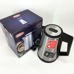 Якісний електрочайник для кухні, Хороший електронний чайник, Чайник для дому зручний OU-16