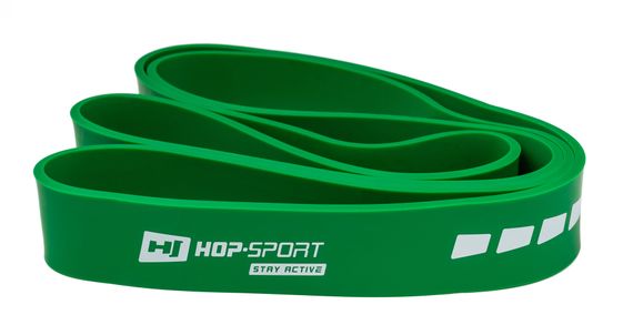 Резинка для фітнесу Hop-Sport 23-57кг HS-L044RR зелена | Зображення 5