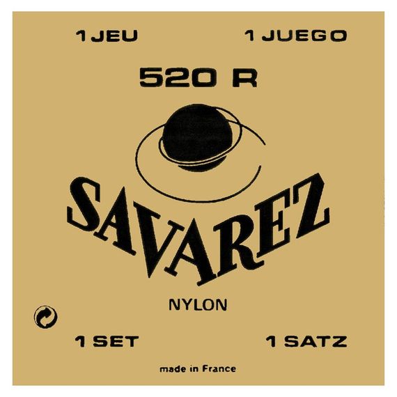 Струни для класичної гітари Savarez 520 R High Tension