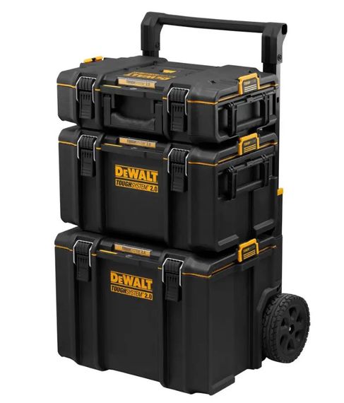 Комплект ящиків DeWalt TOUGHSYSTEM 2.0 (DWST83402-1) | Зображення 1