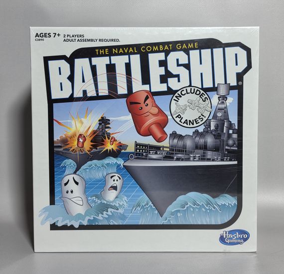 Настольная игра Морской бой с кораблями и самолетами Оригинал Hasbro Gaming Battleship with Planes | Зображення 7
