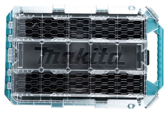 Кейс з органайзером Low Profile Medium №3 системи Makita Maktrak (P-91051)