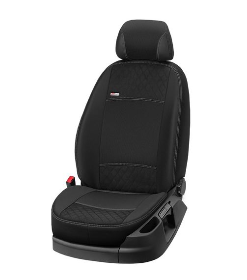 Тканевые авточехлы Classic Antara 2020 (полный салон) для Nissan Micra K13 2011-2016 гг