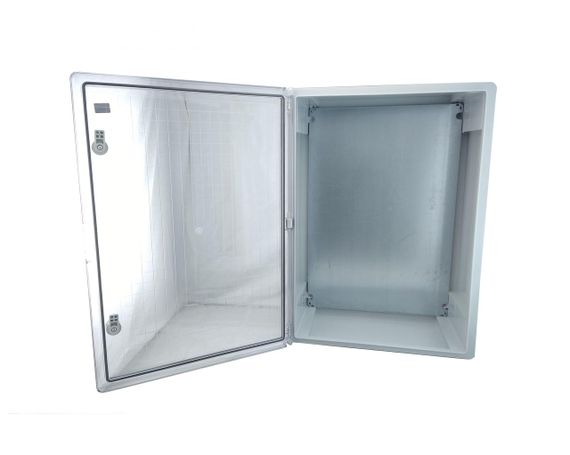 Корпус пластиковый ЩМПп-700х500х250 прозрачные двери ABS IP65 Ny95504615 | Зображення 1